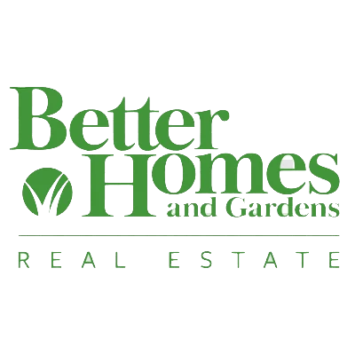 Better Homes and Garden Logo - Real Estate, Gardening Client