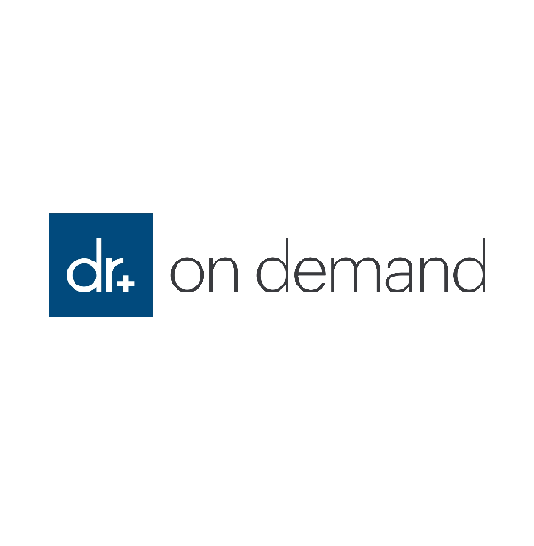 Dr on Demand by Teledoc Logo