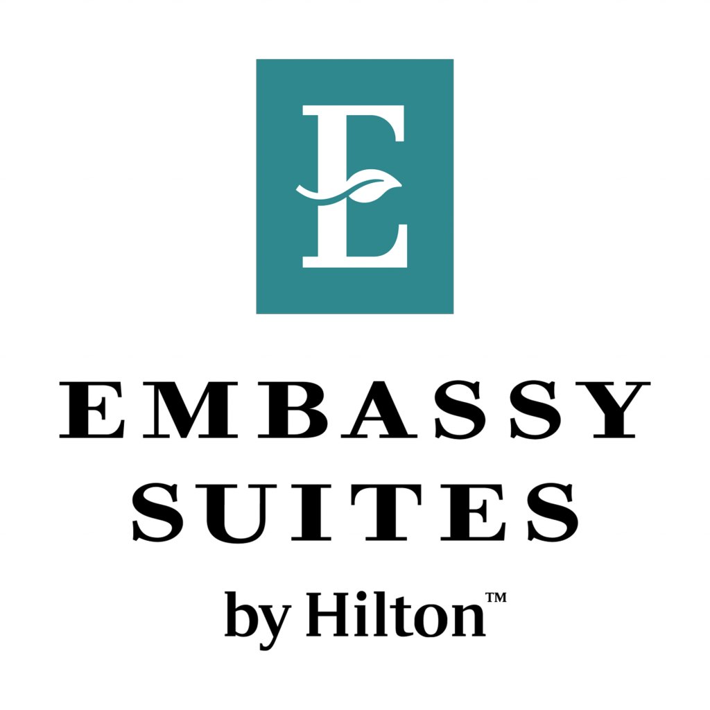 Embassy Suites Logo - Hospitality & Travel Clients