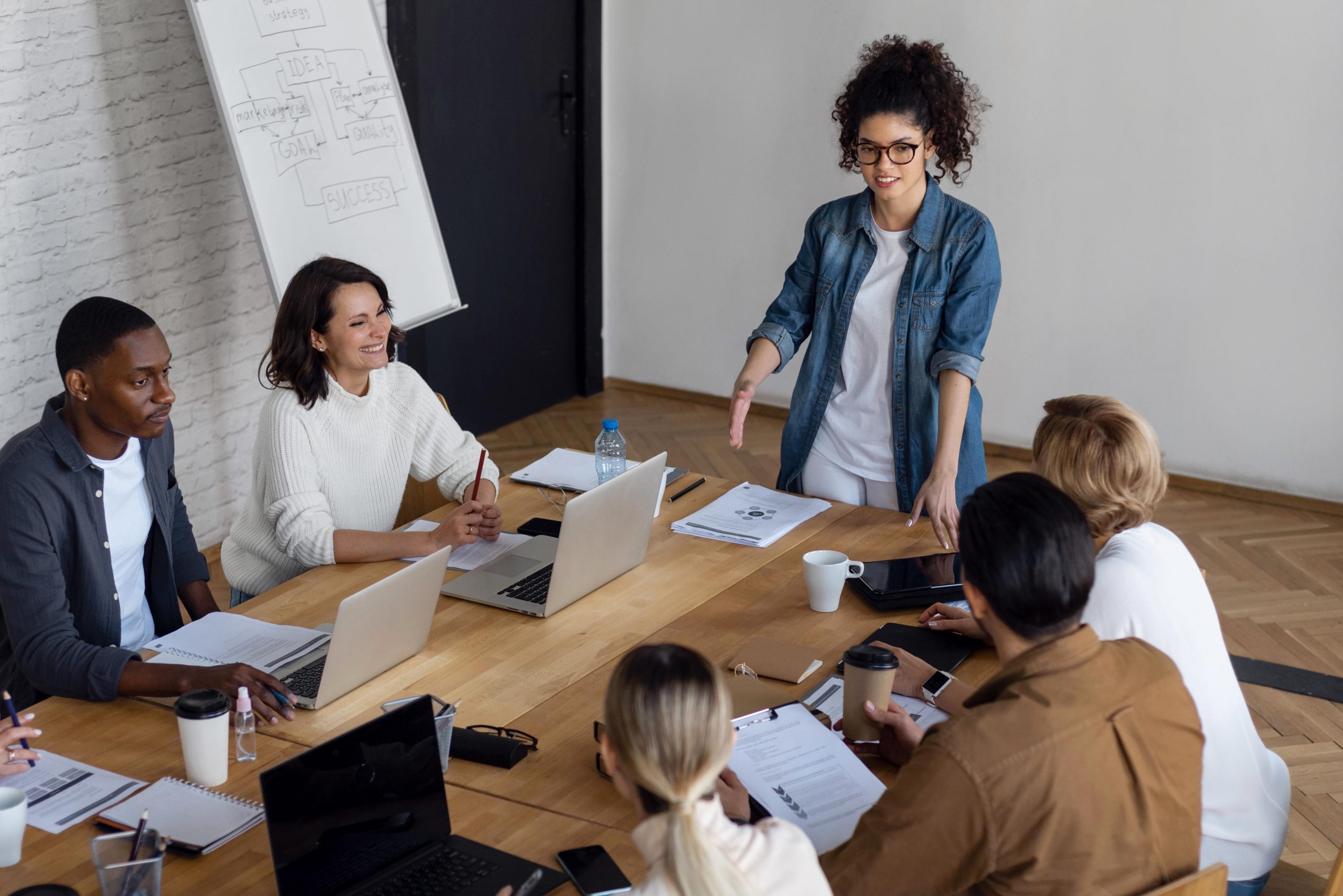 Hire a Fractional CMO & Head of Growth 5 Growth Marketing Team Meeting with Executives